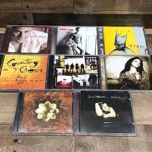 Adult Contemporary POP CD Lot Of (8) Used Compact Disks *Nice Assortment*